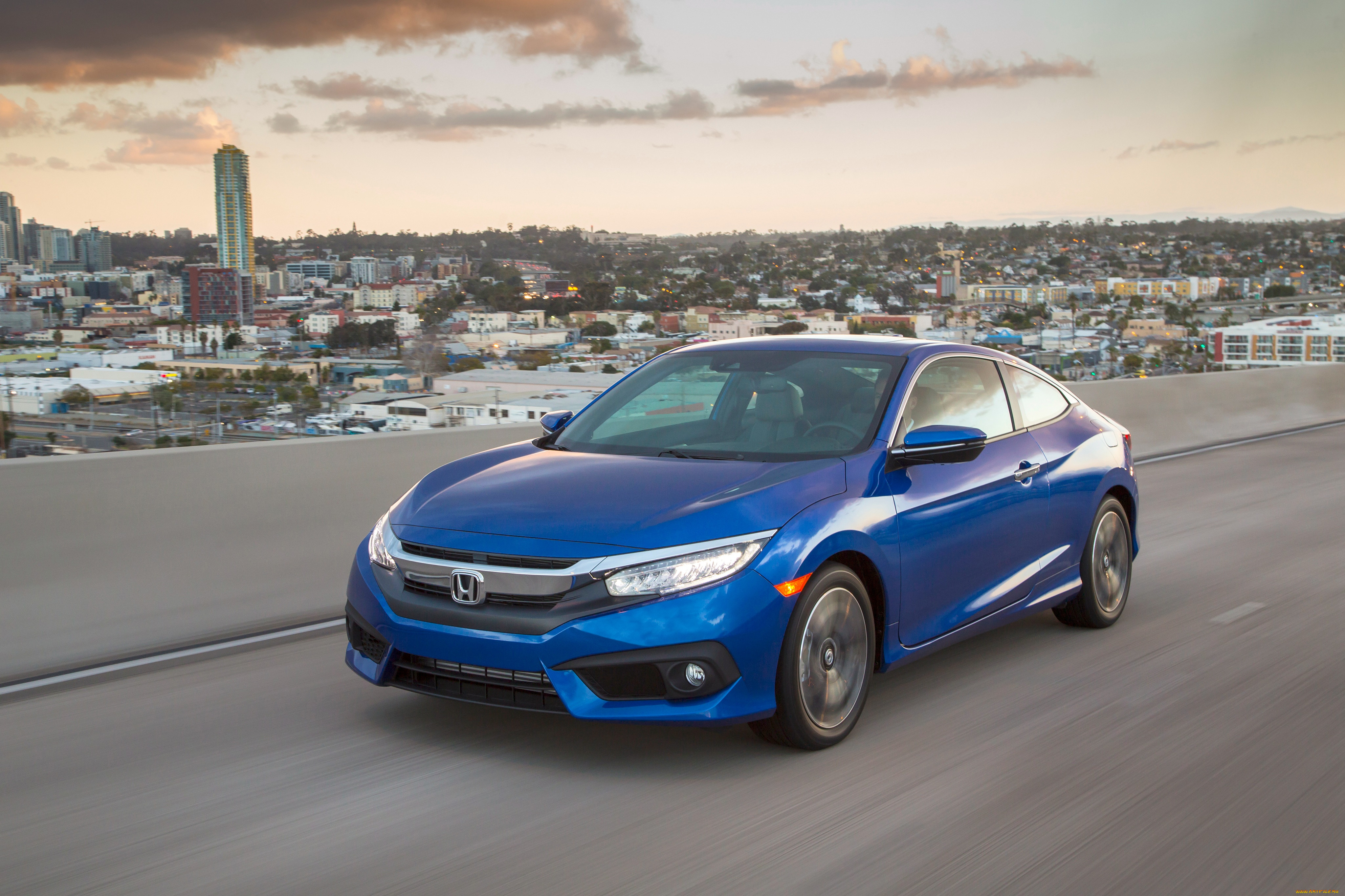 , honda, civic, coupe, 2016